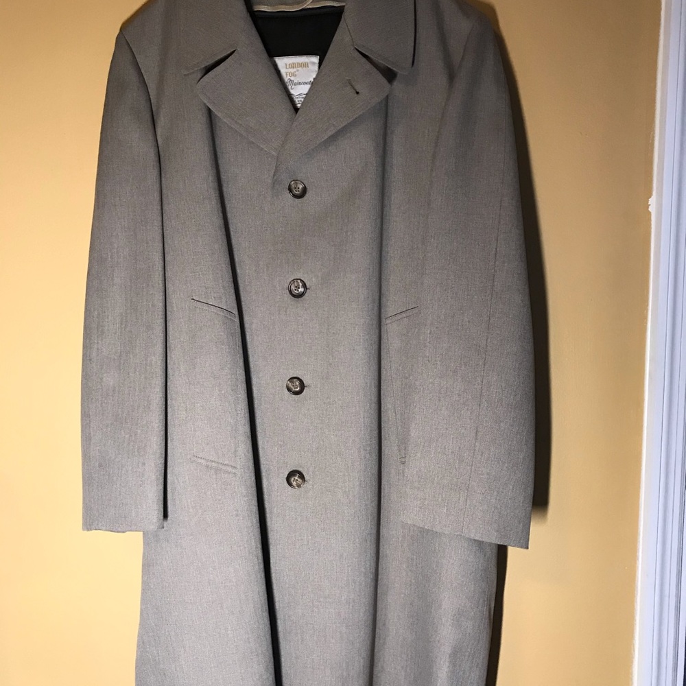 London Frog Winter Coat with Lining